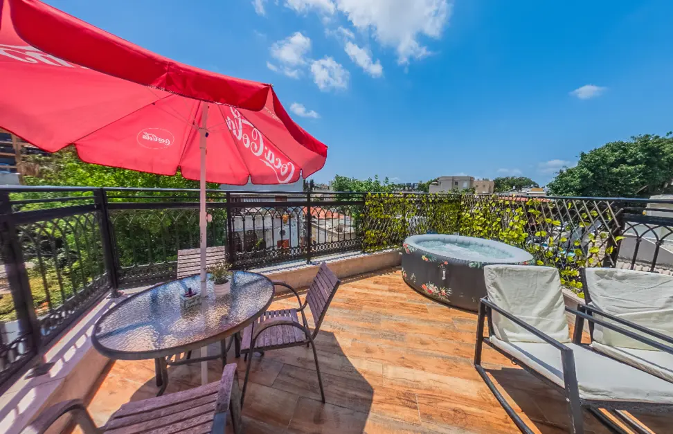 יחידת ג'קוזי חיצוני